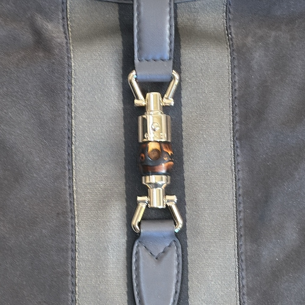 Gucci Dark Gray Hobo - Picture 5 of 17